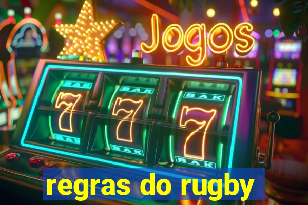 regras do rugby